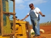 Volunteer Speedway - Owner Joe Loven On Grader (3)